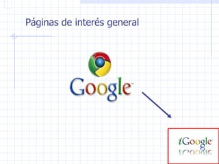 Páginas de interés general 