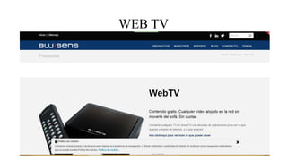 WEB TV
 