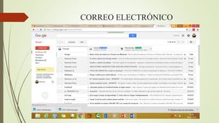 CORREO ELECTRÓNICO
 