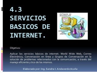 • Servicios básicos
•
 