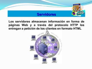 Internet y sus servicios | PPTX