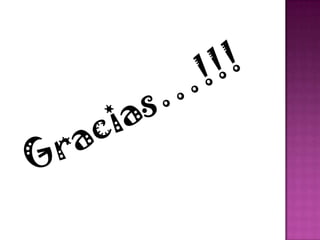 Gracias…!!!