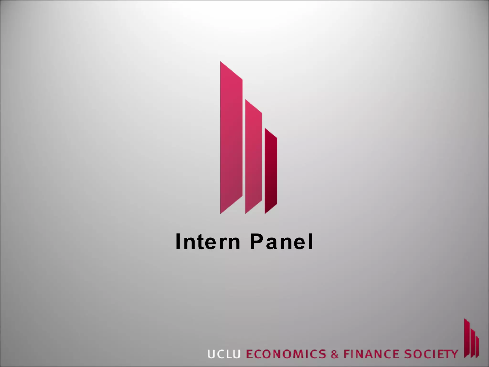 Intern Panel 