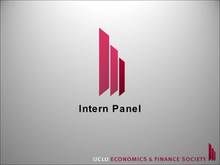 Intern Panel 