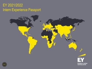 EY 2021/2022
Intern Experience Passport
 