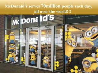 McDonald's Mini Case Study | PPTX