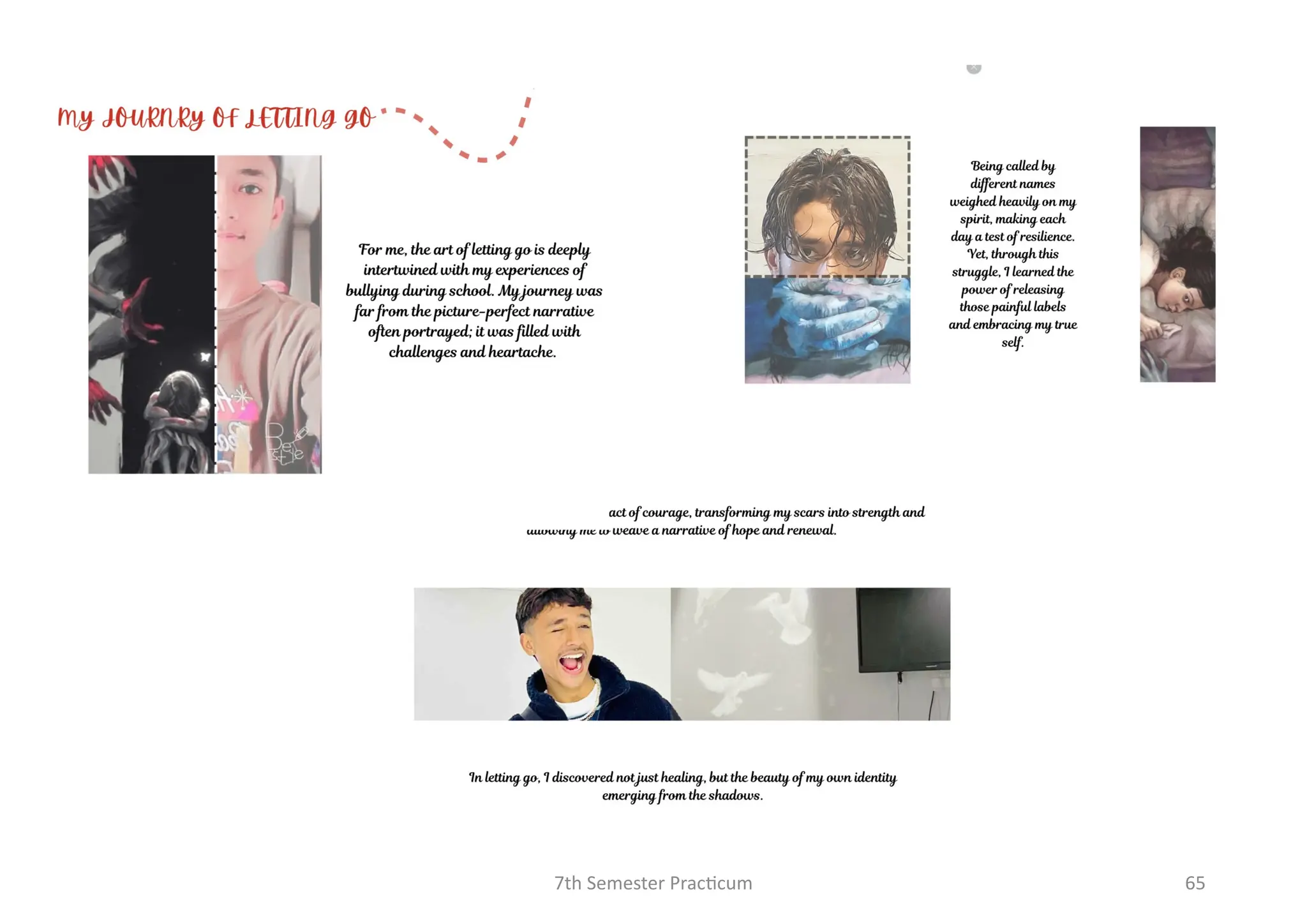 7th Semester Practicum 65
 