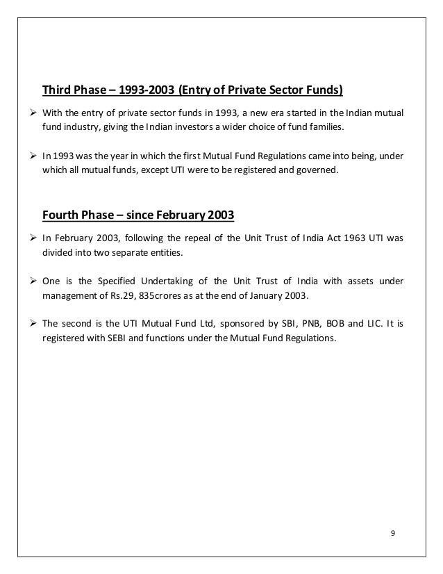 internship report on mutual funds Strategies can be employed using customized separate accounts, our us mutual funds, or dublin-based ucits funds payden & rygel has been managing portfolios globally with an emphasis on customized investment solutions since inception. internship report on mutual funds Strategies can be employed using customized separate accounts, our us mutual funds, or dublin-based ucits funds payden & rygel has been managing portfolios globally with an emphasis on customized investment solutions since inception.