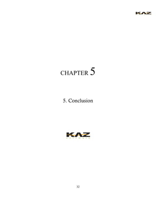 32 
CHAPTER 5 
5. Conclusion 
 