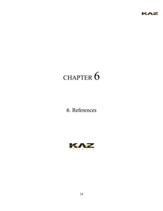 34 
CHAPTER 6 
6. References 
 