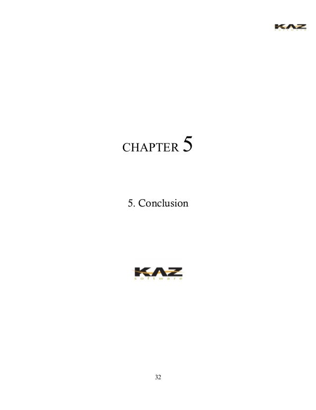 Internship Final Report