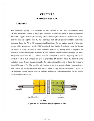 variable frequency drive and its energy saving by MD FARYAD ALAM | PDF