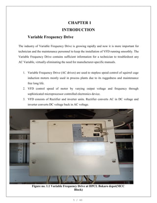 variable frequency drive and its energy saving by MD FARYAD ALAM | PDF