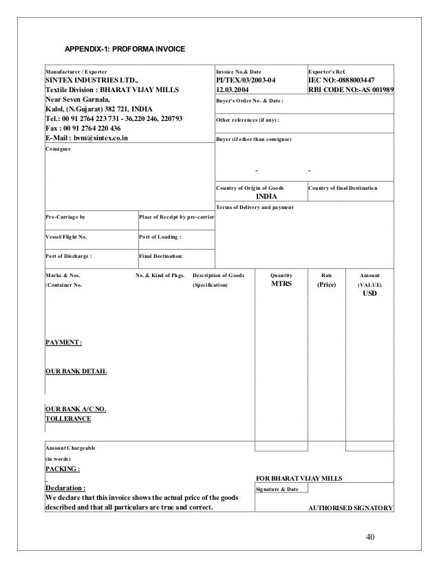 pi proforma invoice tutar opencertificates co pi proforma invoice