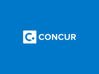 Interns at Concur - Summer 2014