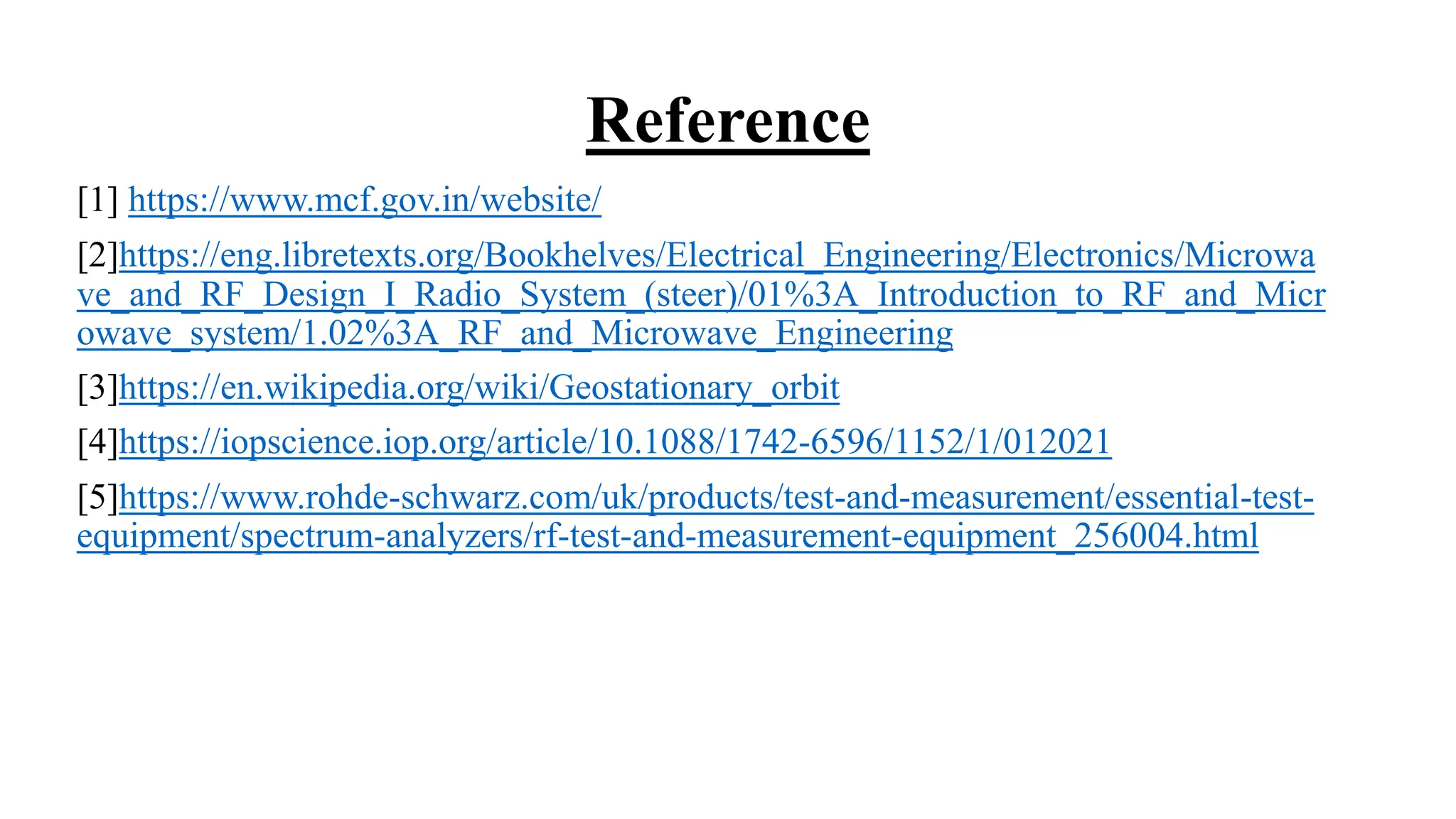 Space Communication system at the master control facility | PPTX