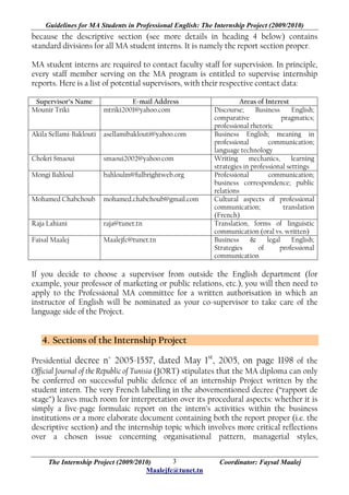Internship | PDF
