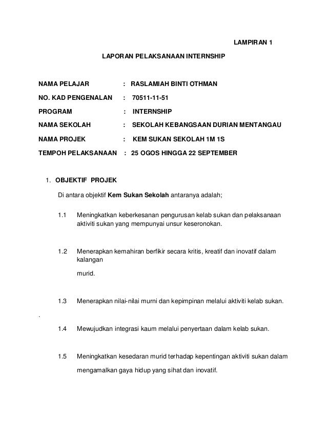 Internship