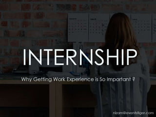 Top 7 reasons why yo should do internship