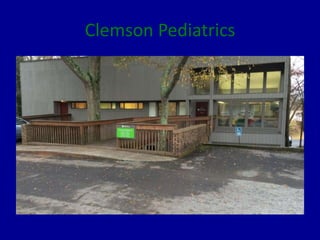 Clemson Pediatrics
 