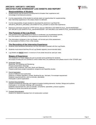 Internship Report | DOCX