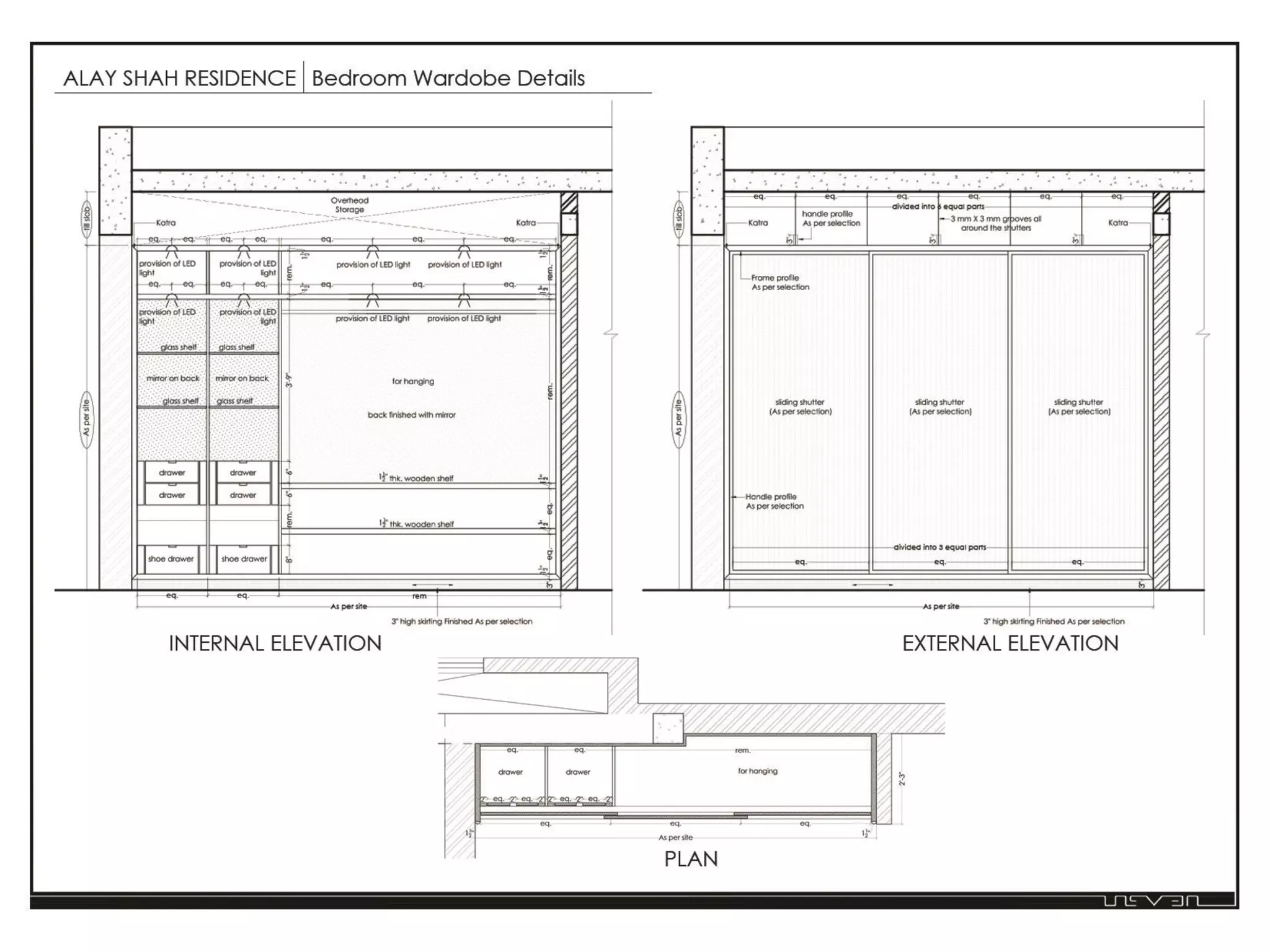 Internship Report - Interior Designer | PDF