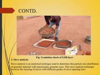 Gsb Gradation Table Flexible pavement | PPTX