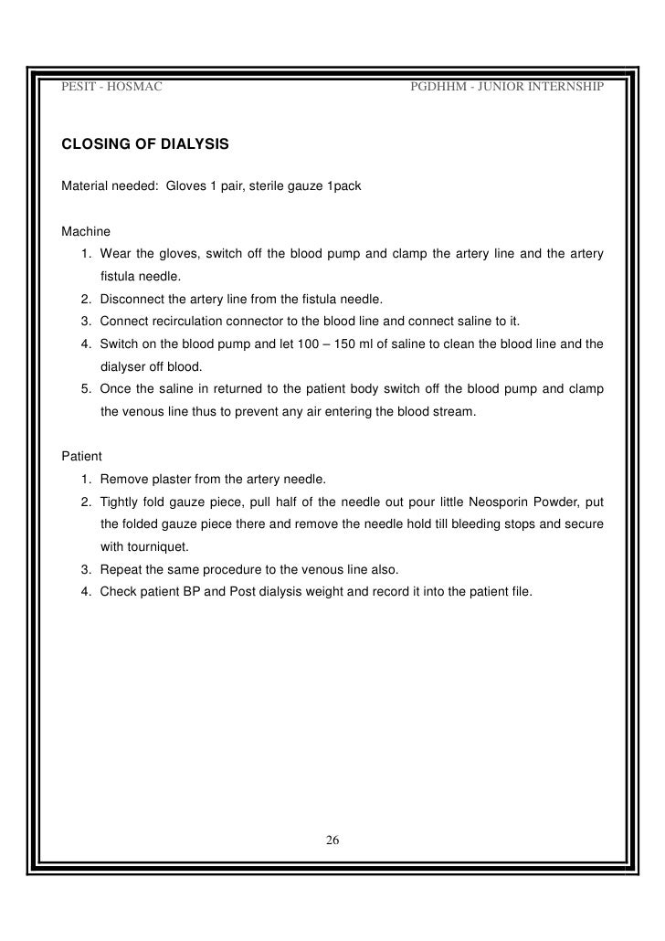Internship at Sagar Hospital Final Report 2008-09 by Rijo Stephen Cl…