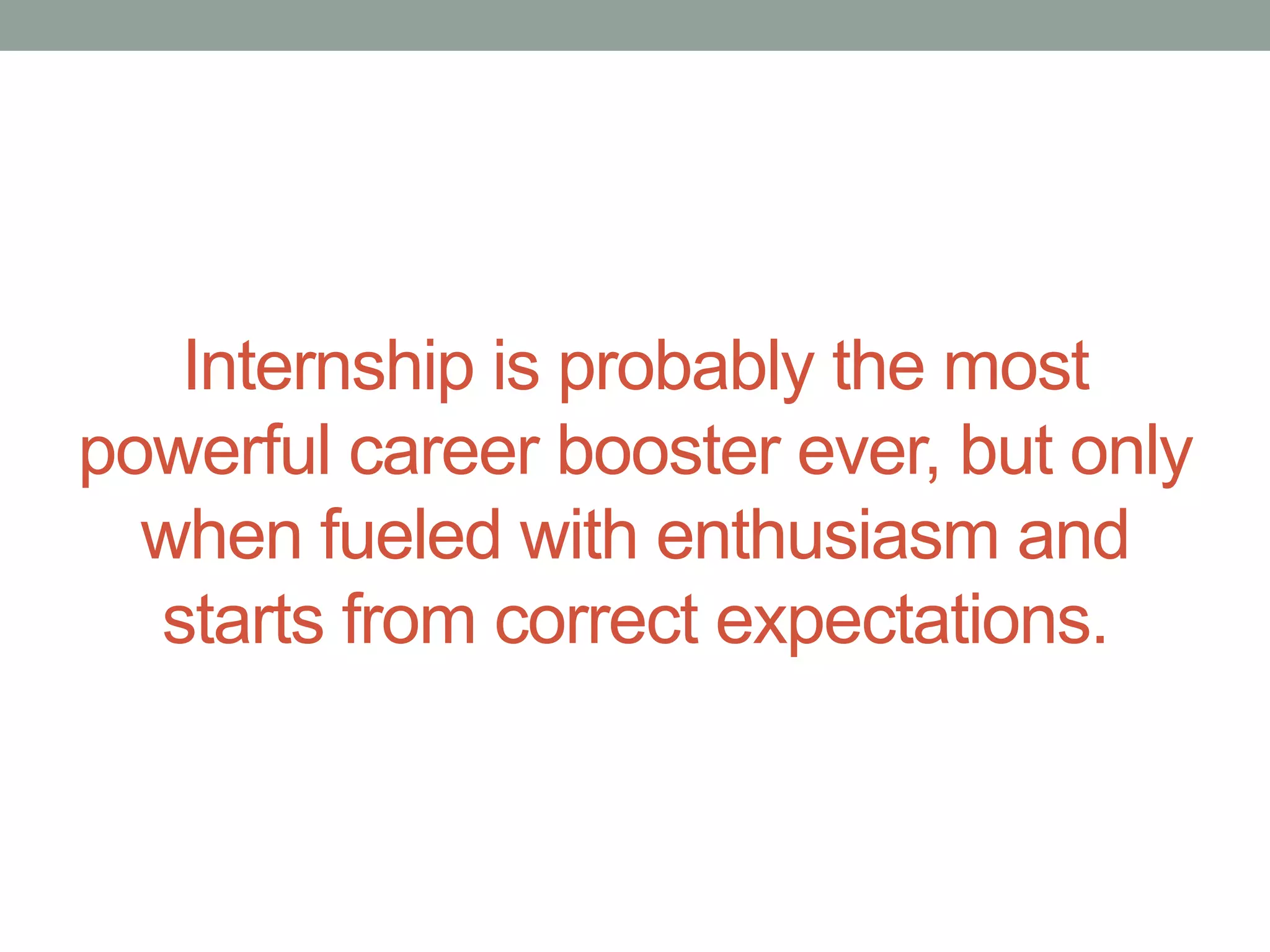 The Bryce Adams Internship: Lessons Learned And Opportunities Gained - bmleoln