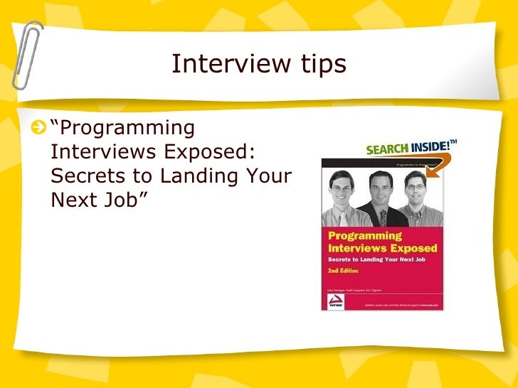 interview secrets exposed interview secrets exposed