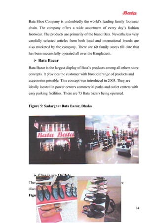 Internship report-on-marketing-mix-of-Bata-shoe-company- Main part.