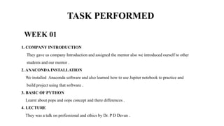 python web development system and technology | PPTX