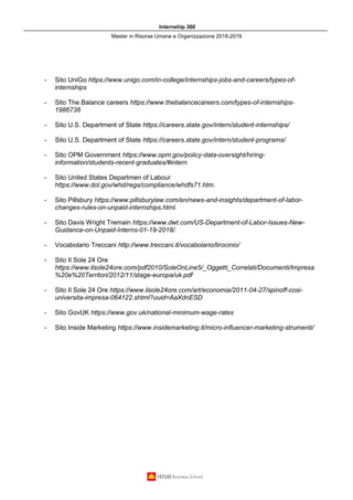 Internship 360 | PDF