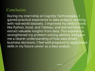 Data Analytics internship details description .ppt