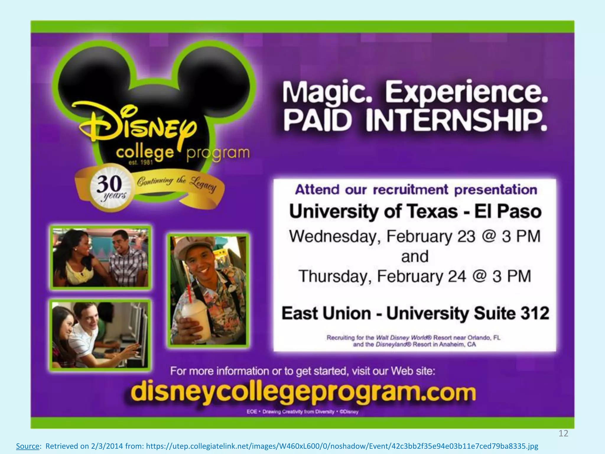 Source: Retrieved on 2/3/2014 from: https://utep.collegiatelink.net/images/W460xL600/0/noshadow/Event/42c3bb2f35e94e03b11e7ced79ba8335.jpg
12
 