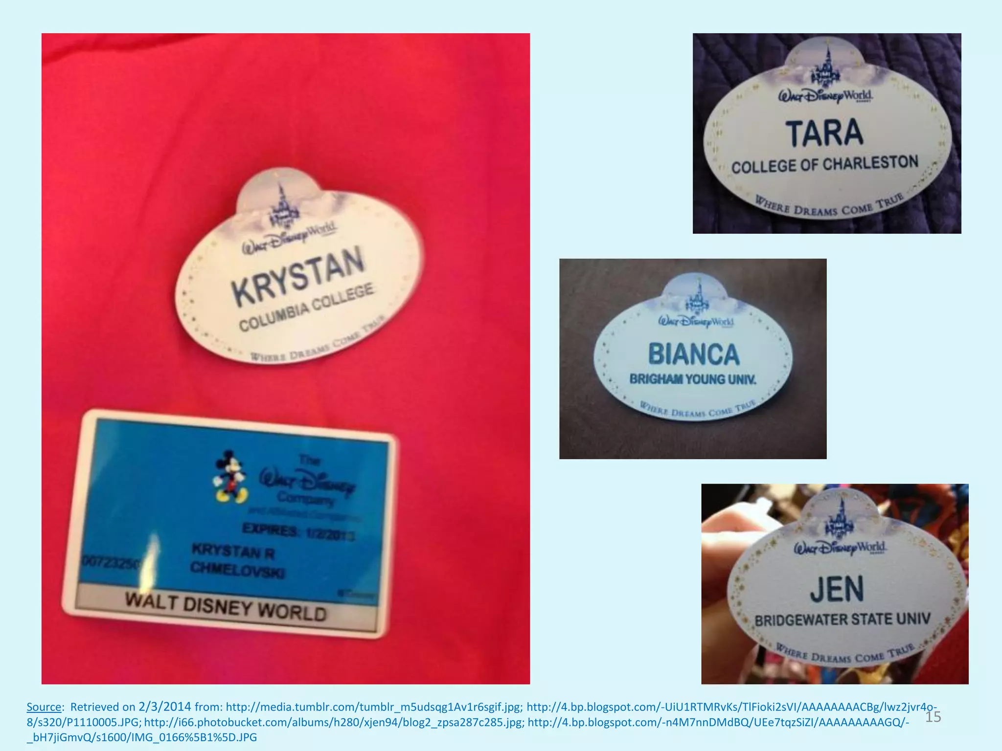 Source: Retrieved on 2/3/2014 from: http://media.tumblr.com/tumblr_m5udsqg1Av1r6sgif.jpg; http://4.bp.blogspot.com/-UiU1RTMRvKs/TlFioki2sVI/AAAAAAAACBg/lwz2jvr4o-
8/s320/P1110005.JPG; http://i66.photobucket.com/albums/h280/xjen94/blog2_zpsa287c285.jpg; http://4.bp.blogspot.com/-n4M7nnDMdBQ/UEe7tqzSiZI/AAAAAAAAAGQ/-
_bH7jiGmvQ/s1600/IMG_0166%5B1%5D.JPG
15
 