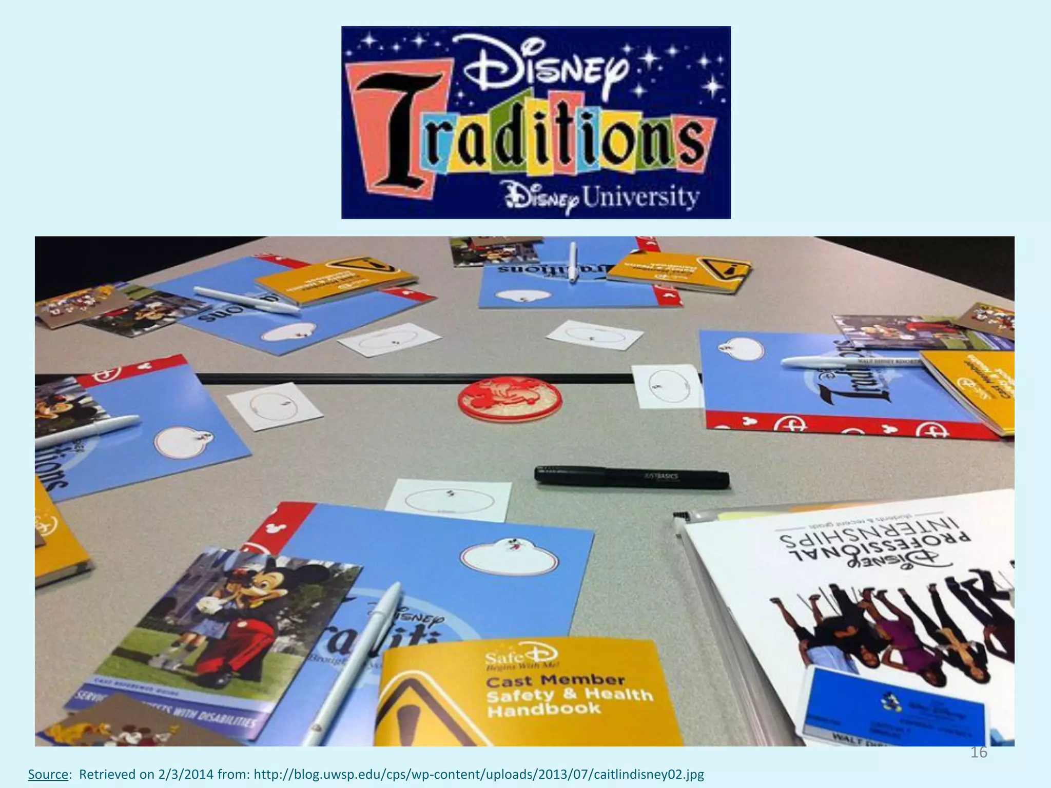 Source: Retrieved on 2/3/2014 from: http://blog.uwsp.edu/cps/wp-content/uploads/2013/07/caitlindisney02.jpg
16
 