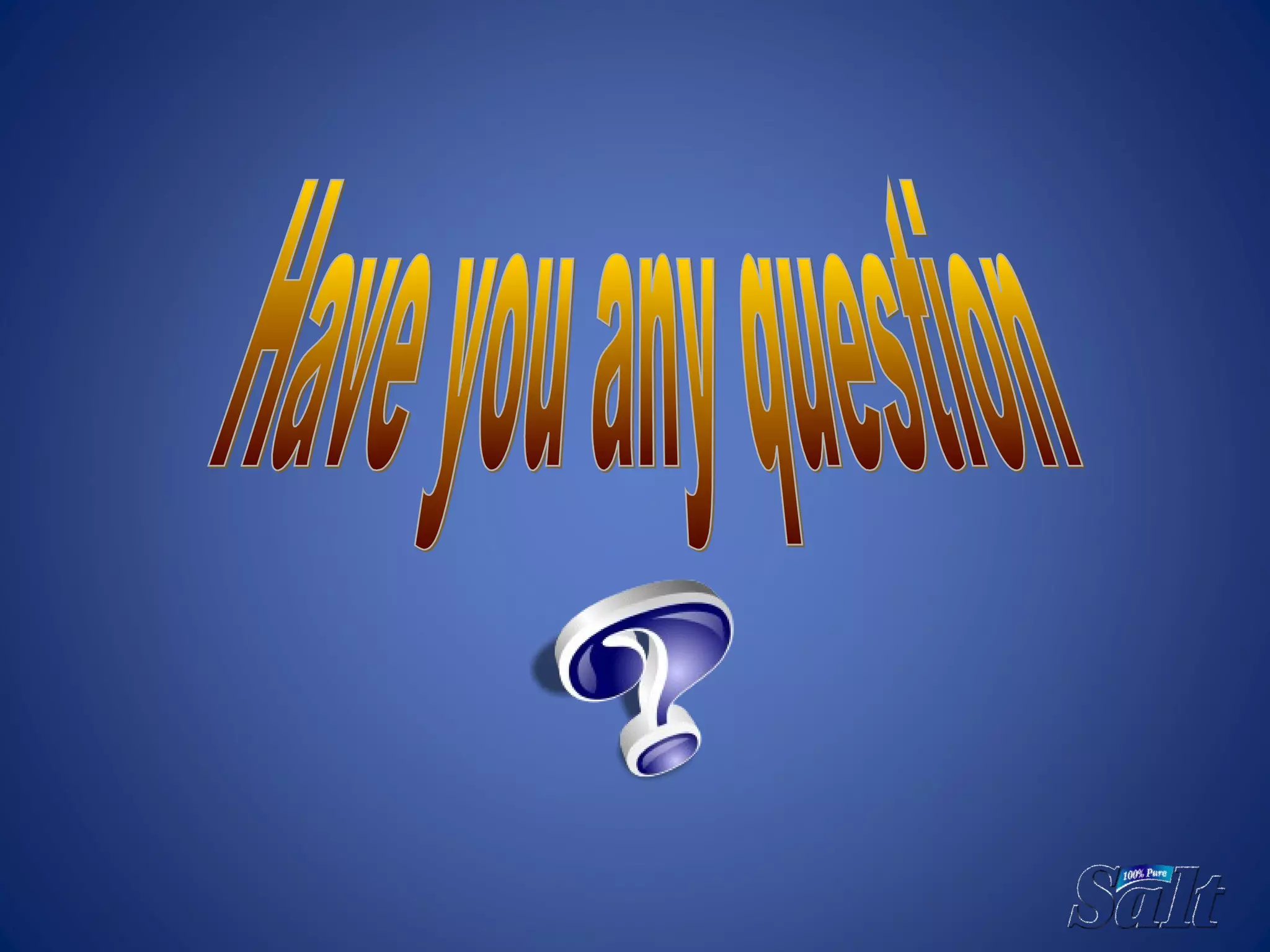 Internship(bba) presentation aci pure salt