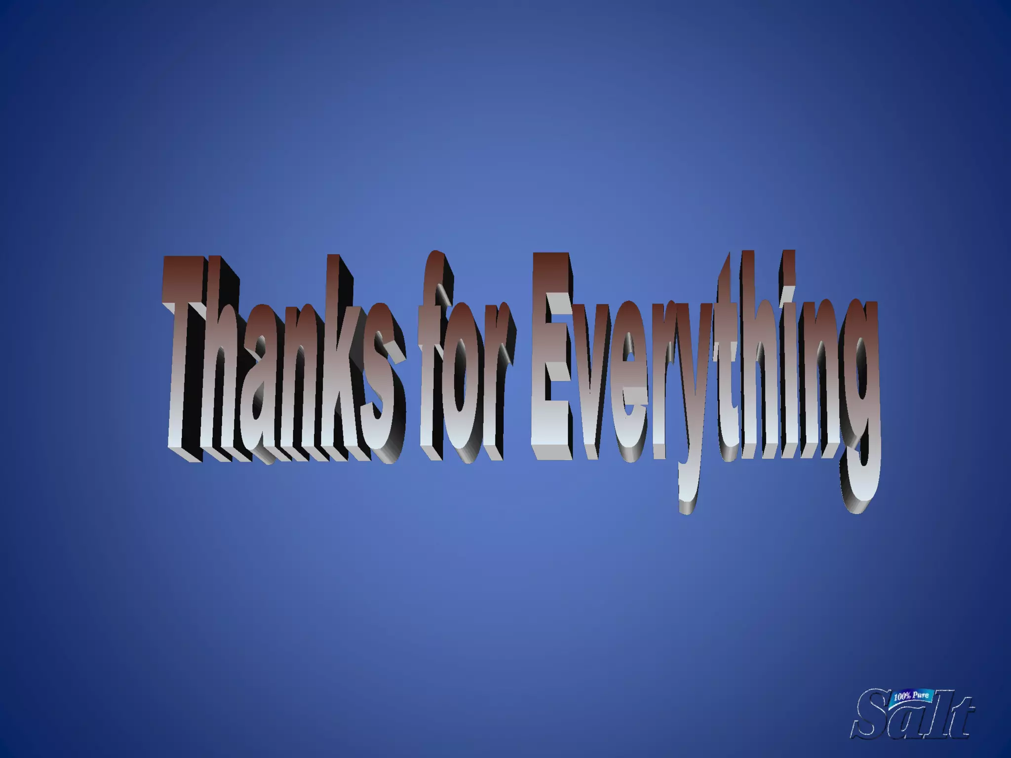 Internship(bba) presentation aci pure salt