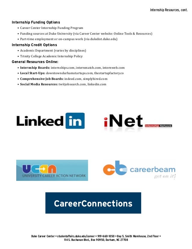 Emory career center resume help