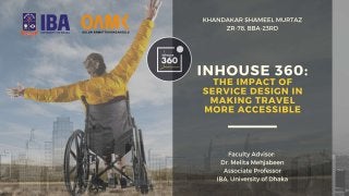 Inhouse 360: Service Design & Accessibility (2019)