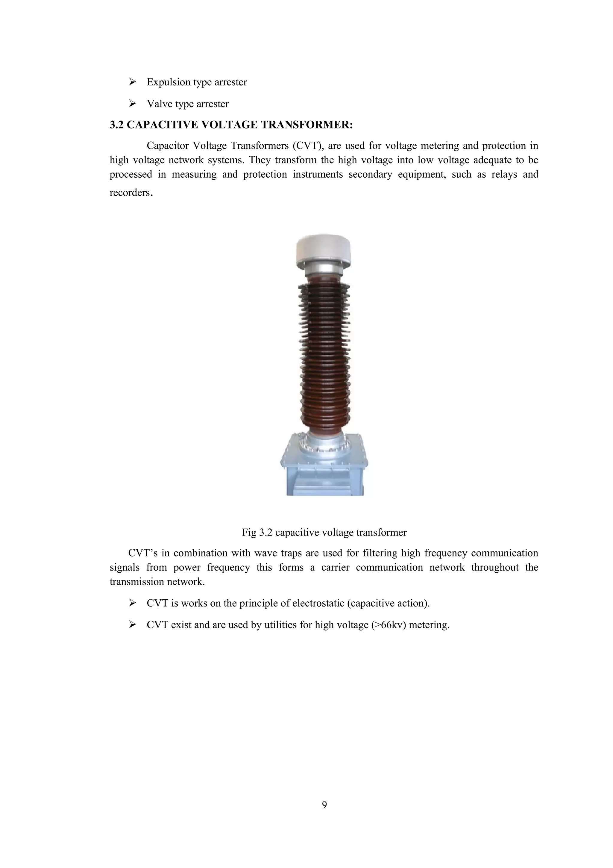 Internship doc 33 11 kv substation | DOC