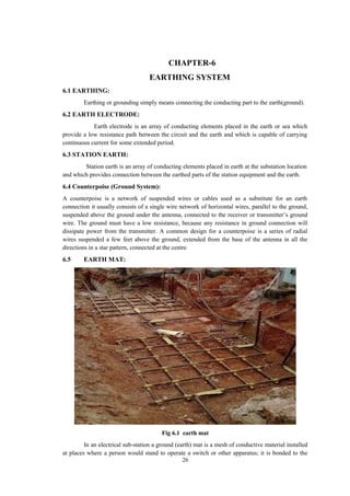 Internship doc 33 11 kv substation | DOC