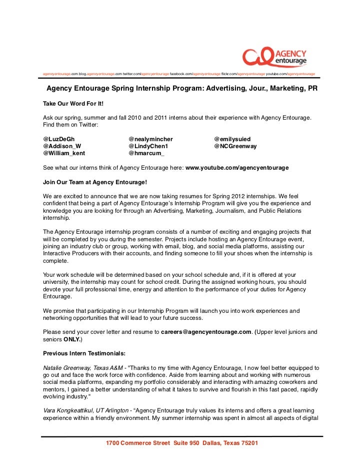 cover letter for ad agency