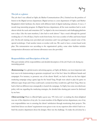 Internship f | PDF