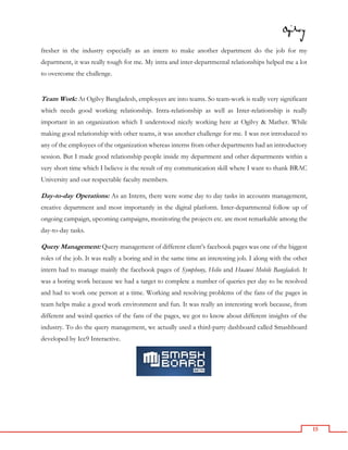 Internship f | PDF