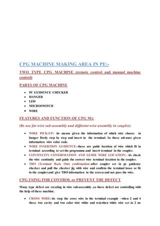 5 month industrial training or internship presentation | PDF