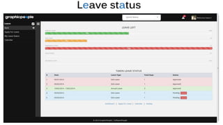 Leave status
6/8/2014 Institute of Information Technologhy, University of Dhaka 25
 