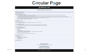 Circular Page
6/8/2014 Institute of Information Technologhy, University of Dhaka 26
 
