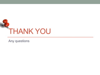 Internship final presentation | PPTX